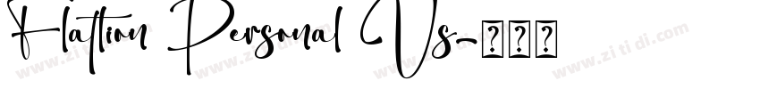 Flatlion Personal Us字体转换 Flatlion Personal Us字体转换